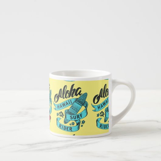 Aloha Hawaii Surf Rider Thunder_Cove Espressotasse (Rechts)
