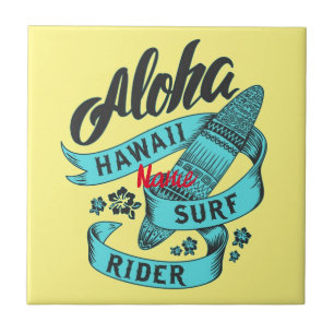 Aloha Hawaii Surf Rider Thunder_Cove Fliese