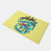 Aloha Hawaii Surf Rider Thunder_Cove Fußmatte (Schrägansicht)