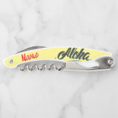 Aloha Hawaii Surf Rider Thunder_Cove Kellnermesser (Rückseite)