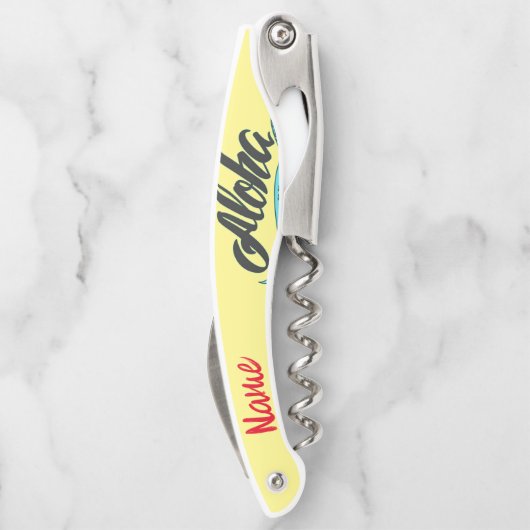 Aloha Hawaii Surf Rider Thunder_Cove Kellnermesser (Rückseite)