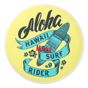 Aloha Hawaii Surf Rider Thunder_Cove Keramikknauf
