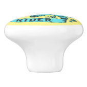 Aloha Hawaii Surf Rider Thunder_Cove Keramikknauf (Seitenansicht)