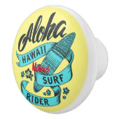 Aloha Hawaii Surf Rider Thunder_Cove Keramikknauf (Rechts)
