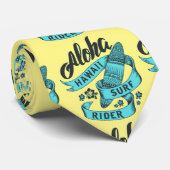 Aloha Hawaii Surf Rider Thunder_Cove Krawatte (Gerollt)