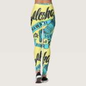 Aloha Hawaii Surf Rider Thunder_Cove Leggings (Rückseite)