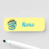 Aloha Hawaii Surf Rider Thunder_Cove Namensschild (Beispiel)