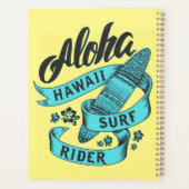 Aloha Hawaii Surf Rider Thunder_Cove Planer (Rückseite)