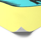 Aloha Hawaii Surf Rider Thunder_Cove Poster (Ecke)
