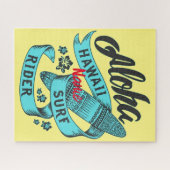 Aloha Hawaii Surf Rider Thunder_Cove Puzzle (Horizontal)