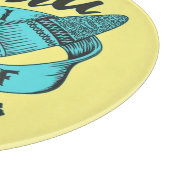 Aloha Hawaii Surf Rider Thunder_Cove Schneidebrett (Ecke)