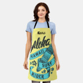 Aloha Hawaii Surf Rider Thunder_Cove Schürze (Getragen)