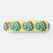 Aloha Hawaii Surf Rider Thunder_Cove Skateboard (Horizontal)