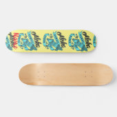 Aloha Hawaii Surf Rider Thunder_Cove Skateboard (Horizontal)