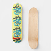 Aloha Hawaii Surf Rider Thunder_Cove Skateboard (Vorderseite)