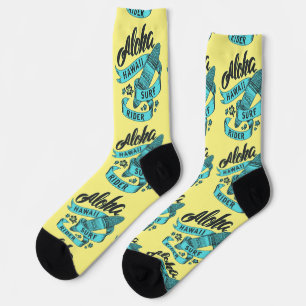 Aloha Hawaii Surf Rider Thunder_Cove Socken