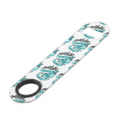 Aloha Hawaii Surf Rider Thunder_Cove Speed Flaschenöffner (Rückseite Schrägansicht)