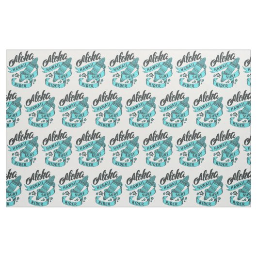 Aloha Hawaii Surf Rider Thunder_Cove Stoff (Fat Quarter (45,7 x 55,9 cm))