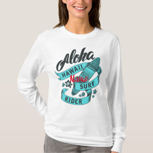 Aloha Hawaii Surf Rider Thunder_Cove T-Shirt