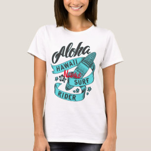 Aloha Hawaii Surf Rider Thunder_Cove T-Shirt