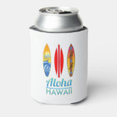 Aloha Hawaii Surfboards Dosenkühler (Kanne Rückseite)