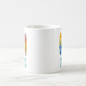 Aloha Hawaii-Surfbretter Kaffeetasse (Mittel)