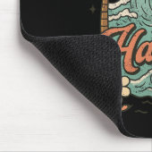 Aloha Hawaii Surfdessign Tropicaler Sommer Mousepad (Ecke)