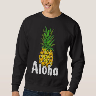 Aloha Hawaii Surfing Retro Sunset 27 Sweatshirt