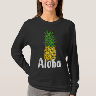 Aloha Hawaii Surfing Retro Sunset 27 T-Shirt