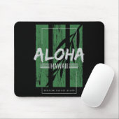 Aloha Hawaii Surfing Sunset Beach Mousepad (Mit Mouse)