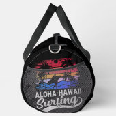 Aloha Hawaii Surfing Vibes Duffle Bag (Rechts)