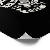 Aloha hawaii Surfreiter Poster (Ecke)