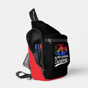 Aloha Hawaii Surfvibes Crossbody Bag