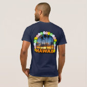 Aloha Hawaii T-Shirt (Schwarz voll)