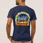 Aloha Hawaii T-Shirt (Rückseite)