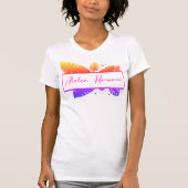 Aloha Hawaii T Shirt (Vorderseite)