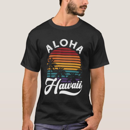 Aloha Hawaii T-Shirt (Vorderseite)