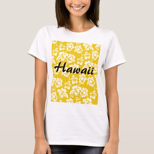 Aloha Hawaii T-Shirt (Vorderseite)