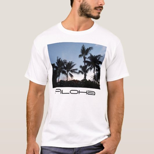 Aloha_Hawaii T-Shirt (Vorderseite)