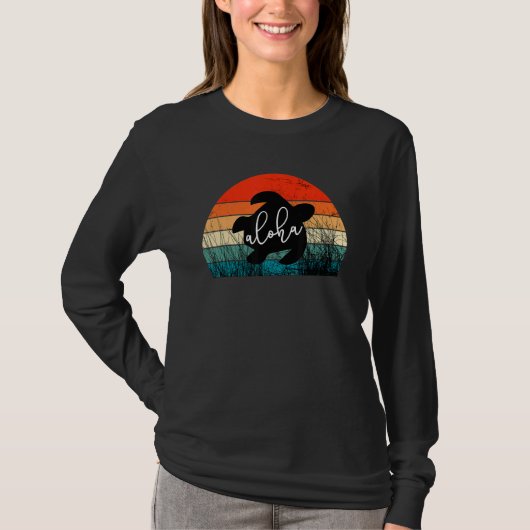 Aloha Hawaii T-Shirt (Vorderseite)