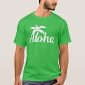 Aloha Hawaii T-Shirt (Vorderseite)