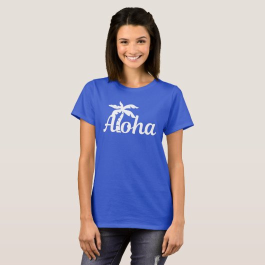 Aloha Hawaii T-Shirt (Vorne ganz)