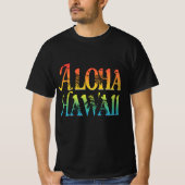 Aloha Hawaii T-Shirt (Vorderseite)
