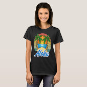 Aloha Hawaii T-Shirt (Vorne ganz)