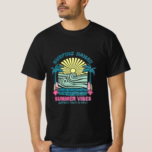 Aloha Hawaii T-Shirt (Vorderseite)