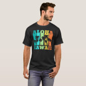 Aloha Hawaii T-Shirt (Vorne ganz)