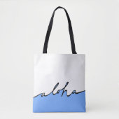 Aloha Hawaii! Tasche (Vorderseite)