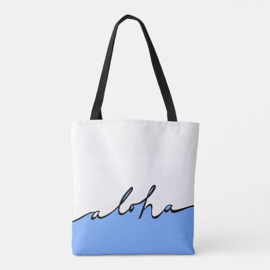 Aloha Hawaii! Tasche (Rückseite)
