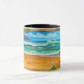 Aloha Hawaii Tasse (Zentrum)