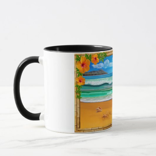 Aloha Hawaii Tasse (Links)